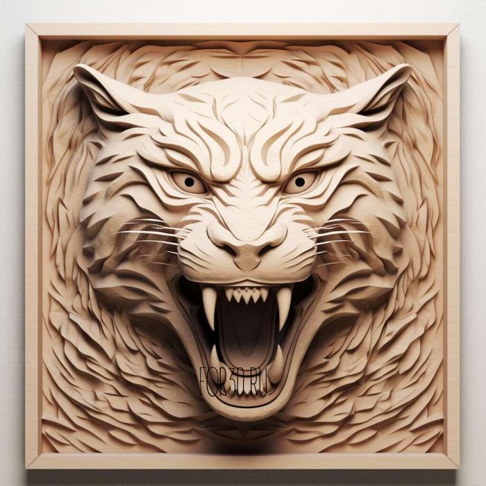 Hellcats series 1 stl model for CNC